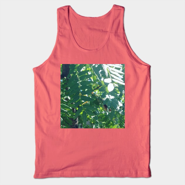 Mantis Friend Tank Top by chromakei